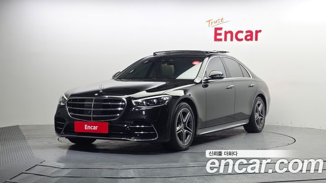 Mercedes-Benz S-Class из Кореи Encar