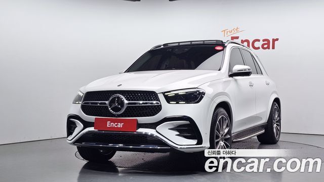 Mercedes-Benz GLE-Class GLE450 4MATIC — пробег 29 744 км — фото 1 из 5