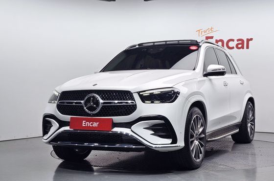 Mercedes-Benz GLE-Class GLE450 4MATIC — пробег 29 744 км — фото 1 из 5
