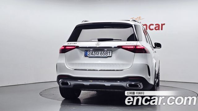 Mercedes-Benz GLE-Class GLE450 4MATIC — пробег 29 744 км — фото 4 из 5
