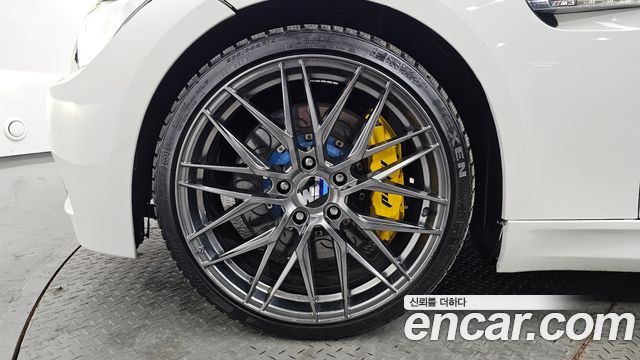 BMW 3-Series из Кореи Encar