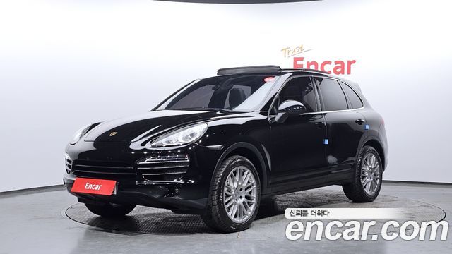 Porsche Cayenne 4.8 S 958 — пробег 108 847 км — фото 1 из 5