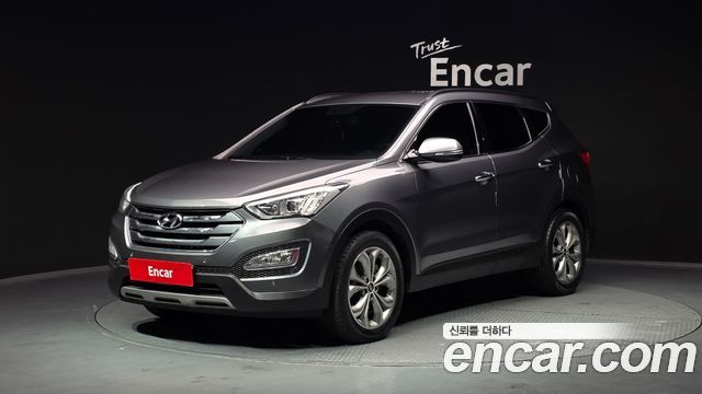 Hyundai Santafe из Кореи Encar