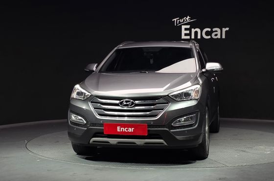 Hyundai Santafe Diesel(e-VGT) 2.0 2WD Exclusive Special — пробег 104 188 км — фото 3 из 5