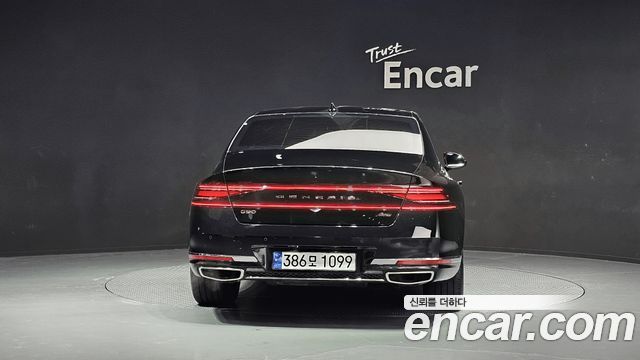 Genesis G90 из Кореи Encar