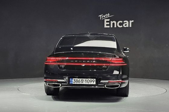 Genesis G90 Gasoline 3.5 Turbo AWD — пробег 89 333 км — фото 4 из 5