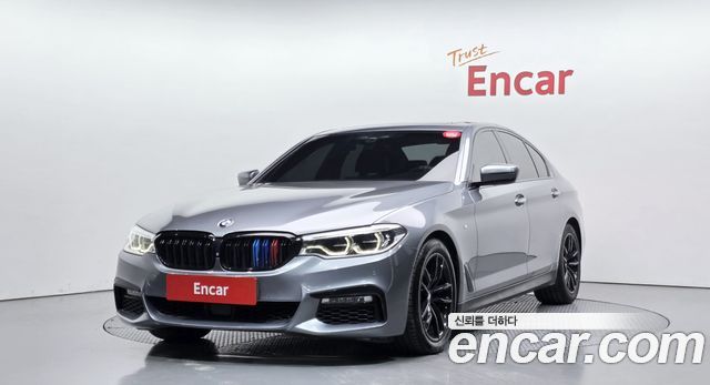BMW 5-Series из Кореи Encar