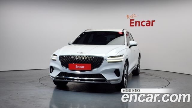 Genesis GV70 из Кореи Encar