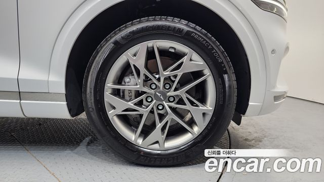 Genesis GV70 из Кореи Encar