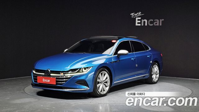 Volkswagen Arteon из Кореи Encar