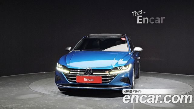 Volkswagen Arteon из Кореи Encar