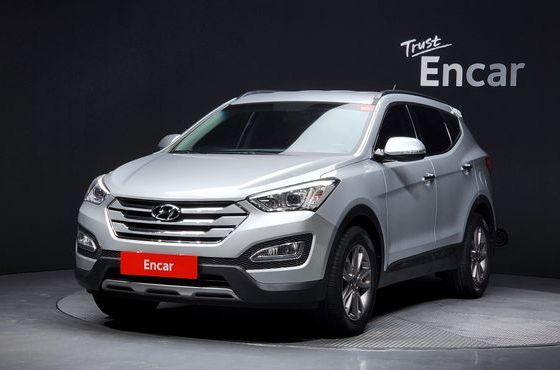 Hyundai Santafe Diesel(e-VGT) 2.0 2WD Premium — пробег 99 950 км — фото 1 из 5