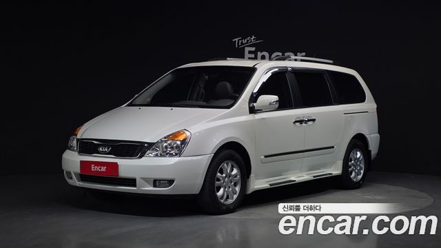 Kia Carnival из Кореи Encar