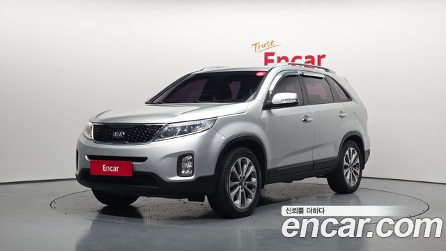 Kia Sorento Diesel 2.0 2WD Trendy — пробег 113 048 км — фото 1 из 5