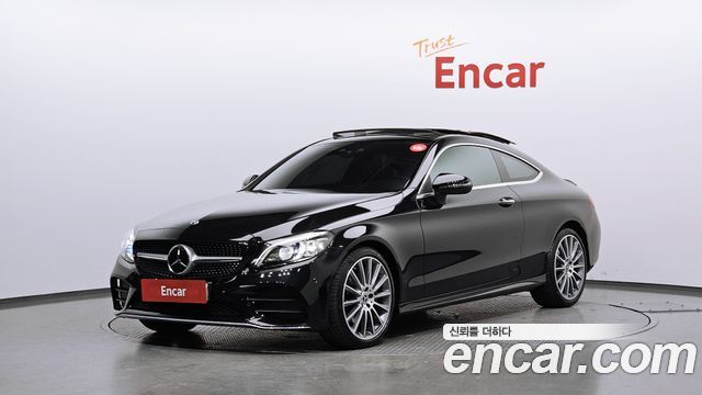 Mercedes-Benz C-Class из Кореи Encar