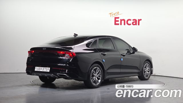 Kia K5 из Кореи Encar