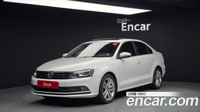 Volkswagen Jetta из Кореи Encar