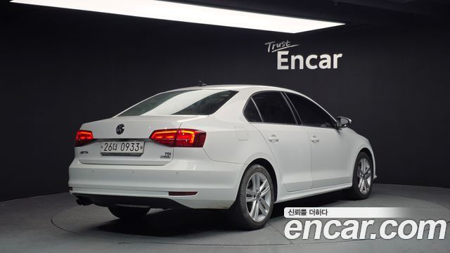 Volkswagen Jetta из Кореи Encar