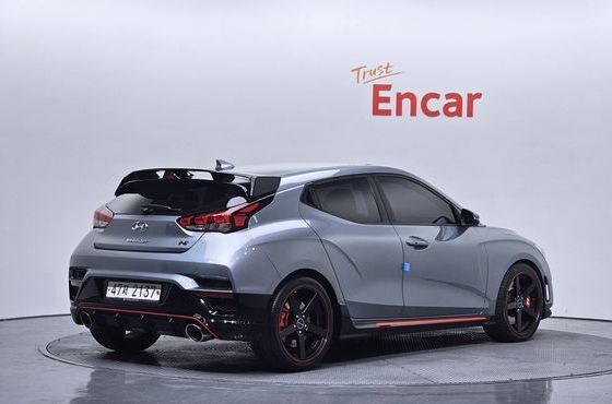 Hyundai Veloster 2.0 N — пробег 88 263 км — фото 2 из 5