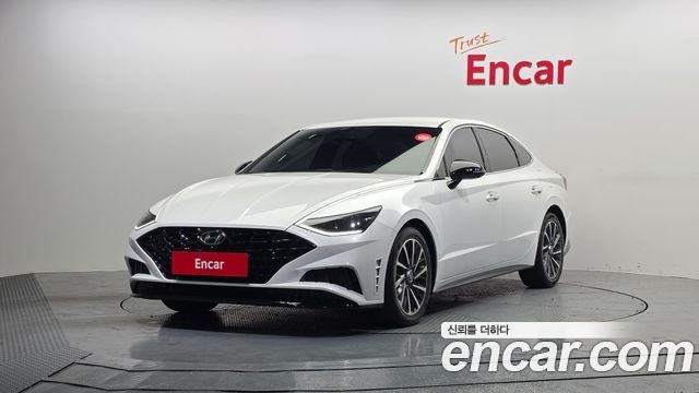 Hyundai Sonata из Кореи Encar