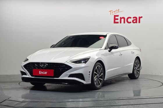 Hyundai Sonata 1.6 Turbo Inspiration — пробег 34 139 км — фото 1 из 5