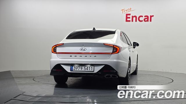 Hyundai Sonata из Кореи Encar
