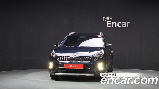 Kia Niro из Кореи Encar