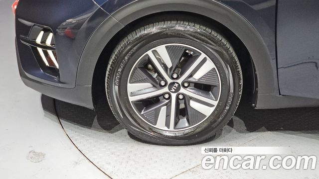 Kia Niro из Кореи Encar