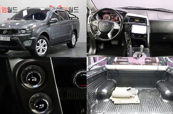 Ssangyong KORANDO 2.2 EXTREME 4WD — пробег 66 337 км — фото 1 из 5