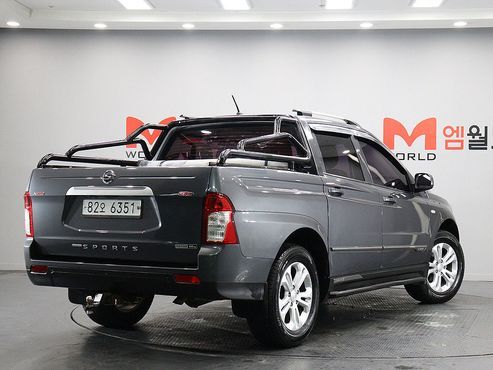 Ssangyong KORANDO 2.2 EXTREME 4WD — пробег 66 337 км — фото 3 из 5