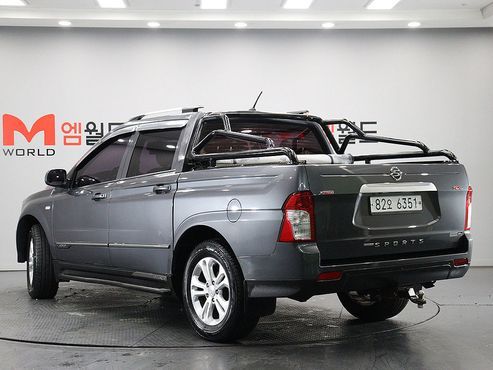 Ssangyong KORANDO 2.2 EXTREME 4WD — пробег 66 337 км — фото 4 из 5