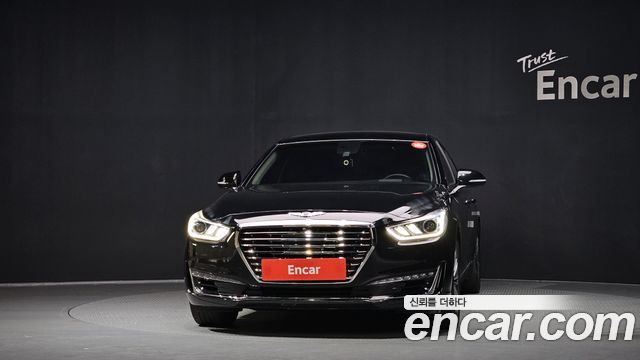 Genesis EQ900 из Кореи Encar