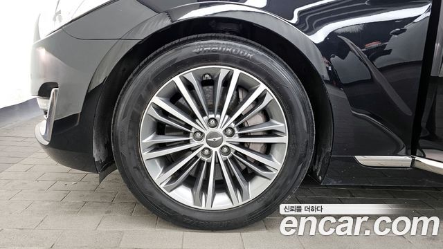 Genesis EQ900 из Кореи Encar
