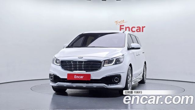 Kia Carnival из Кореи Encar