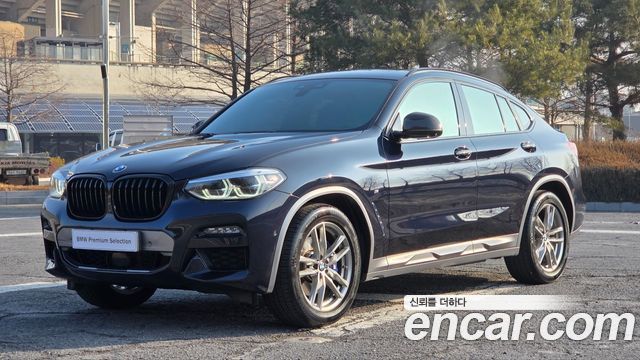 BMW X4 xDrive20i M Sports X Onlile Exclusive Edition — пробег 43 506 км — фото 1 из 5