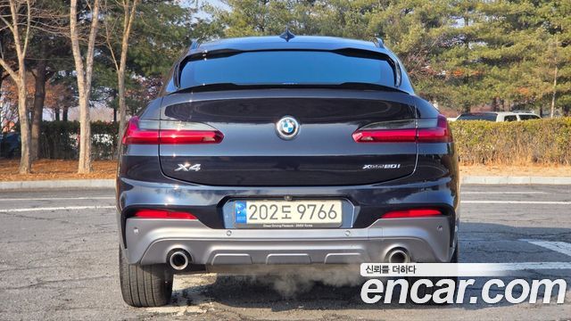 BMW X4 xDrive20i M Sports X Onlile Exclusive Edition — пробег 43 506 км — фото 4 из 5