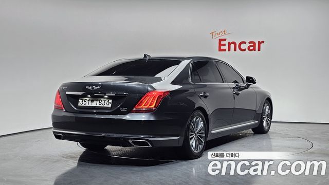 Genesis EQ900 из Кореи Encar
