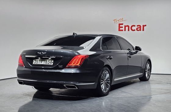 Genesis EQ900 3.3 T-GDI AWD Luxury — пробег 111 821 км — фото 2 из 5