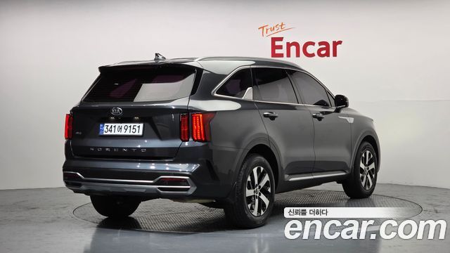 Kia Sorento из Кореи Encar