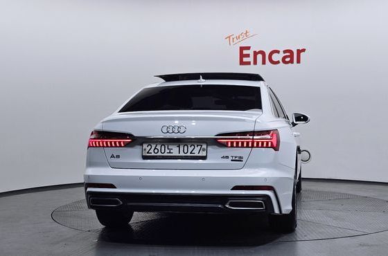 Audi A6 45 TFSI Quattro Premium — пробег 72 797 км — фото 4 из 5
