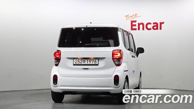 Kia RAY из Кореи Encar