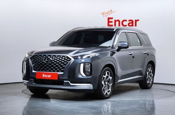 Hyundai Palisade Diesel 2.2 4WD Calligraphy — пробег 101 292 км — фото 1 из 5