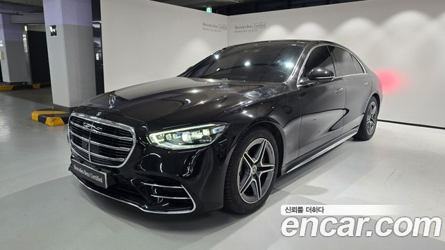 Mercedes-Benz S-Class из Кореи Encar