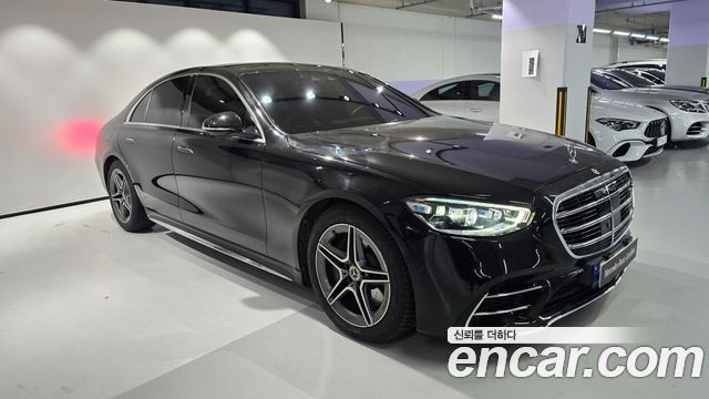 Mercedes-Benz S-Class из Кореи Encar
