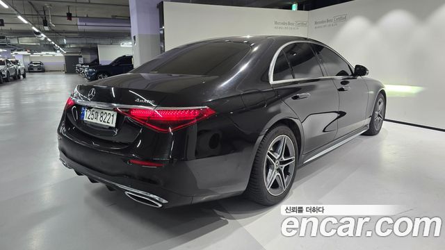 Mercedes-Benz S-Class из Кореи Encar