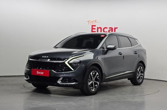 Kia Sportage Signature 2WD — пробег 40 275 км — фото 1 из 5