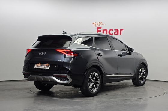 Kia Sportage Signature 2WD — пробег 40 275 км — фото 2 из 5
