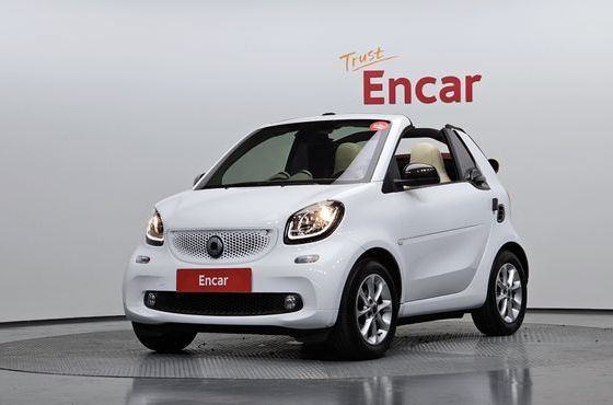Smart Fortwo Cabrio — пробег 51 581 км — фото 1 из 5