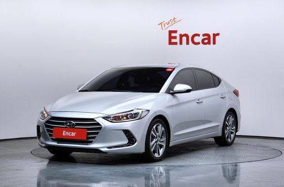 Hyundai AVANTE 1.6 GDI Value Plus — пробег 109 161 км — фото 1 из 5