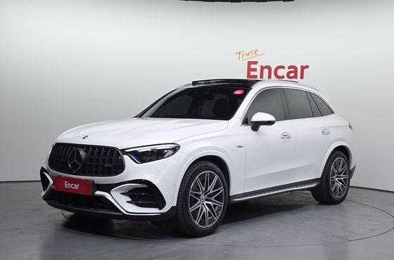 Mercedes-Benz GLC-Class AMG GLC43 4MATIC — пробег 46 537 км — фото 1 из 5